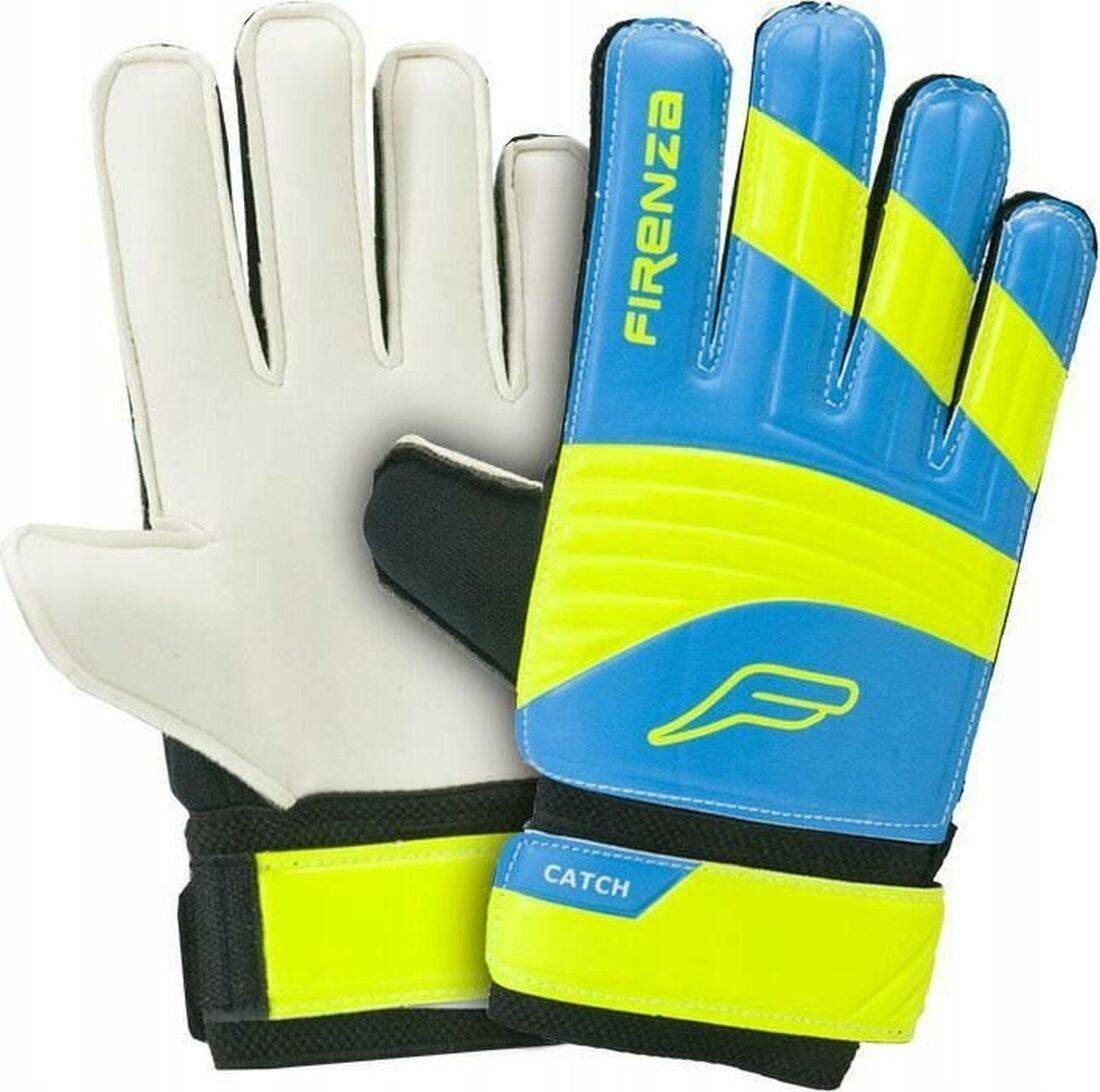 Rękawice do piłki nożnej bramkarskie FIRENZA Catch dla bramkarza R. 6
