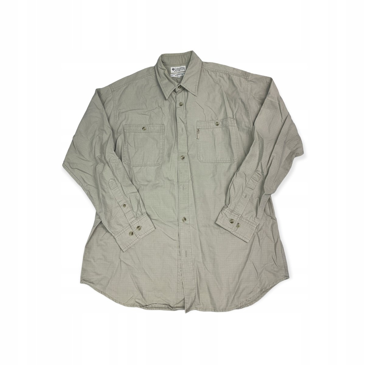 Koszula męska długi rękaw COLUMBIA L