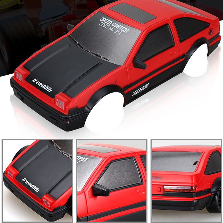 AUTO ZDALNIE STEROWANE DO DRIFTU SAMOCHÓD RC NA PILOT 4X4 AKUMULATOR X 2