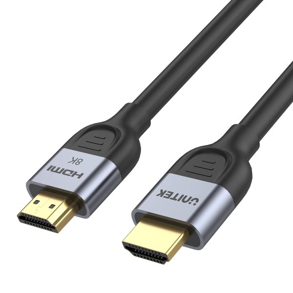 Unitek Kabel HDMI 2.1 8K 60Hz, czarny, 2m