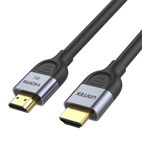 Unitek Kabel HDMI 2.1 8K 60Hz, czarny, 3m