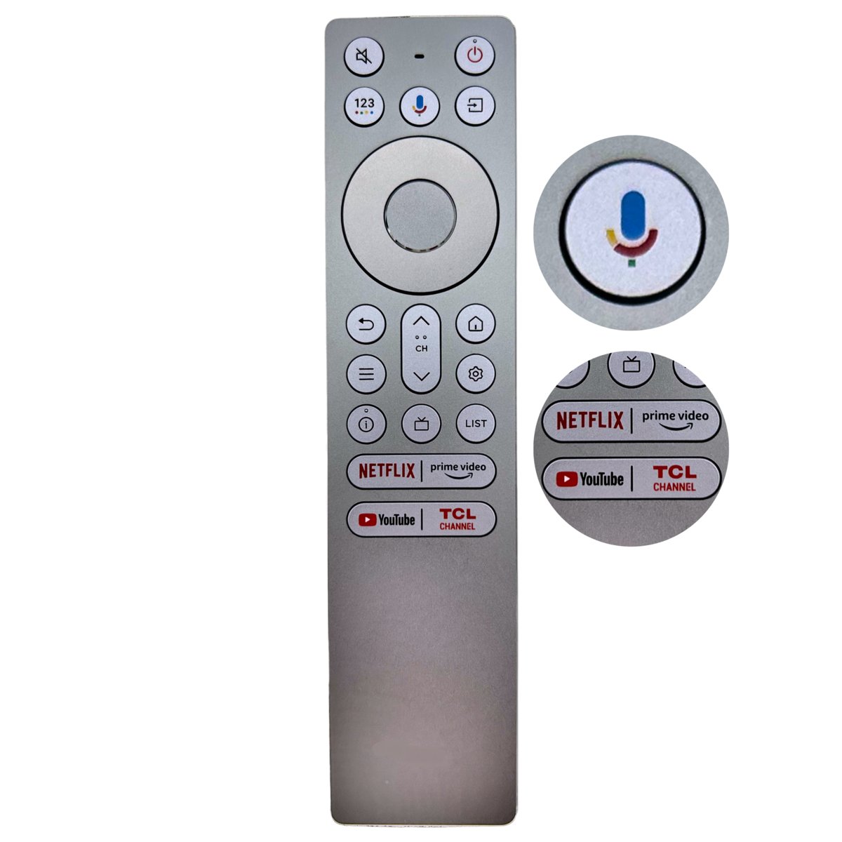 Pilot zamienny do TCL RC933 FUB1 for mini led android Smart Voice