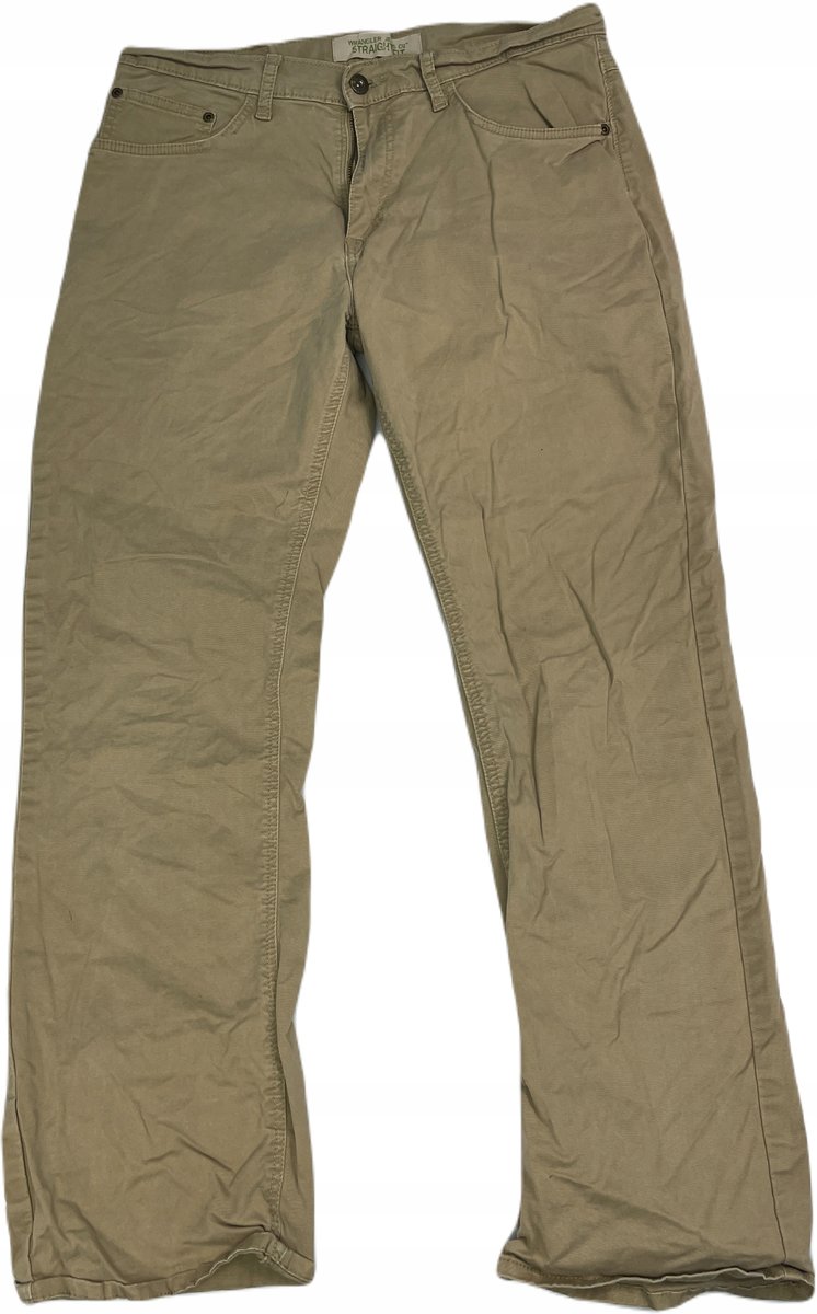 Spodnie męskie materiałowe WRANGLER S