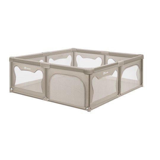 Kojec dla dziecka łóżeczko DUŻY PLAC ZABAW 207x187 cm Lionelo Willow XL
