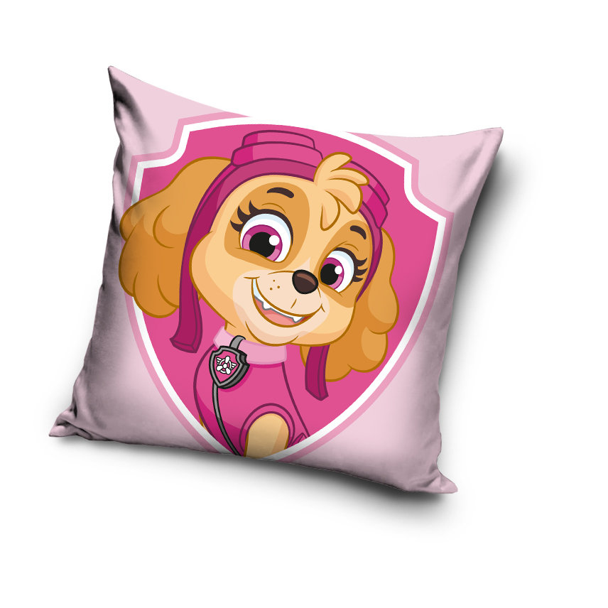 SKYE Poszewka na poduszkę DZIECIĘCĄ PSI PATROL  40 cm Jasiek VELVET AKSAMITNA