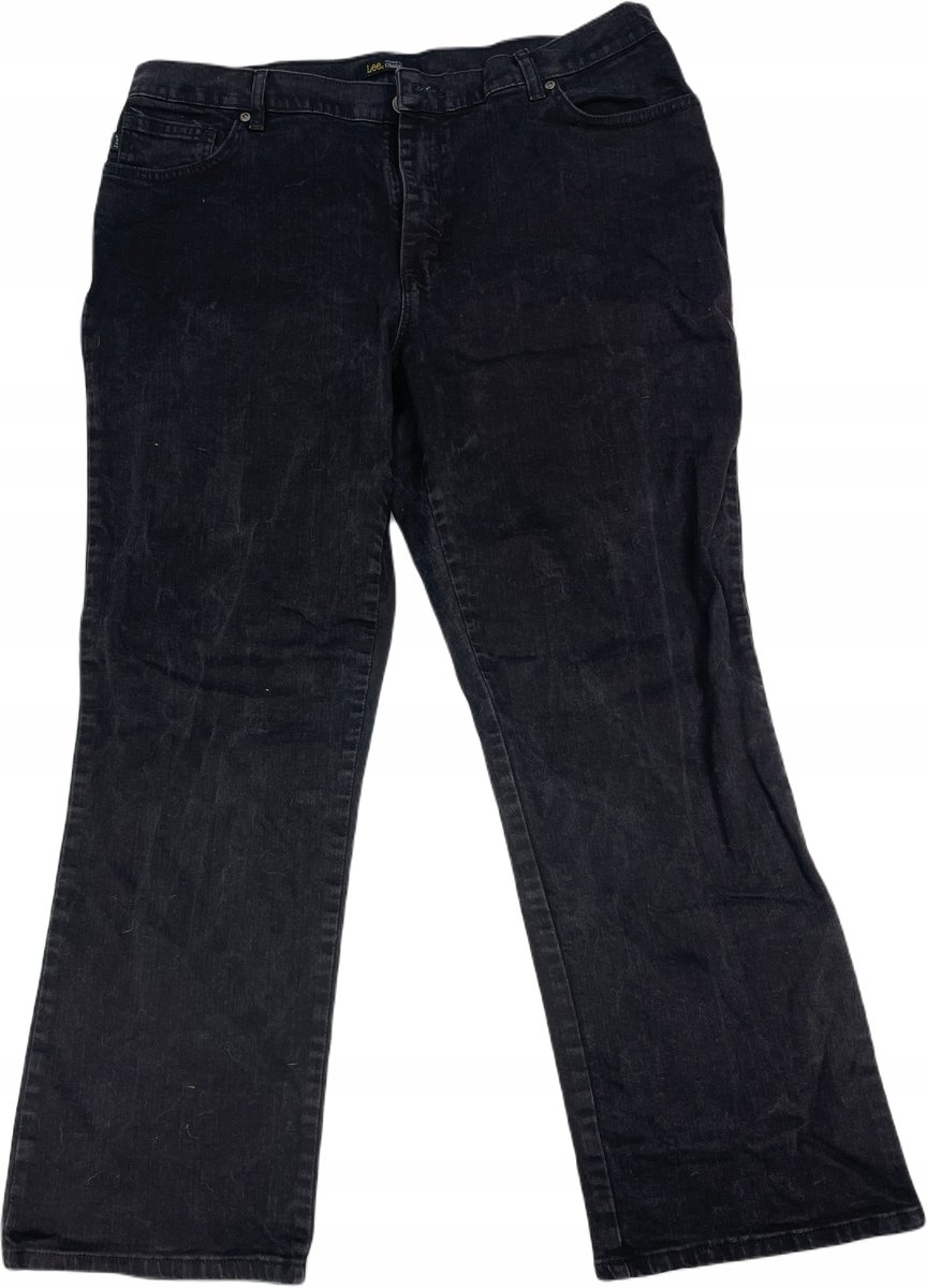 Spodnie damskie jeansowe LEE 16 XL