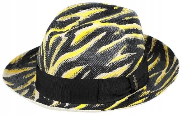 Borsalino Oryginalny Kapelusz Męski Panama 59