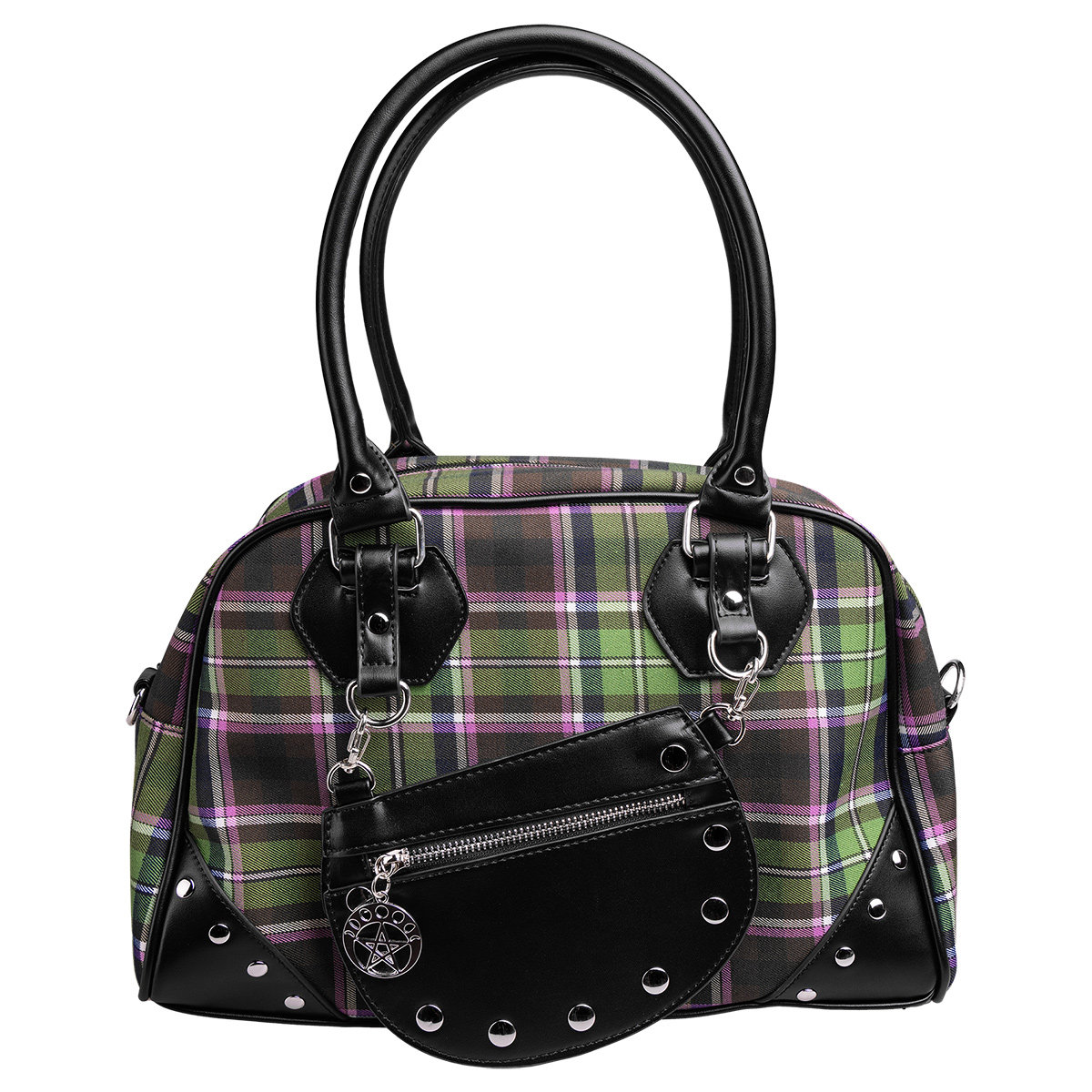 torba BANNED - WARREN PLAID GREEN