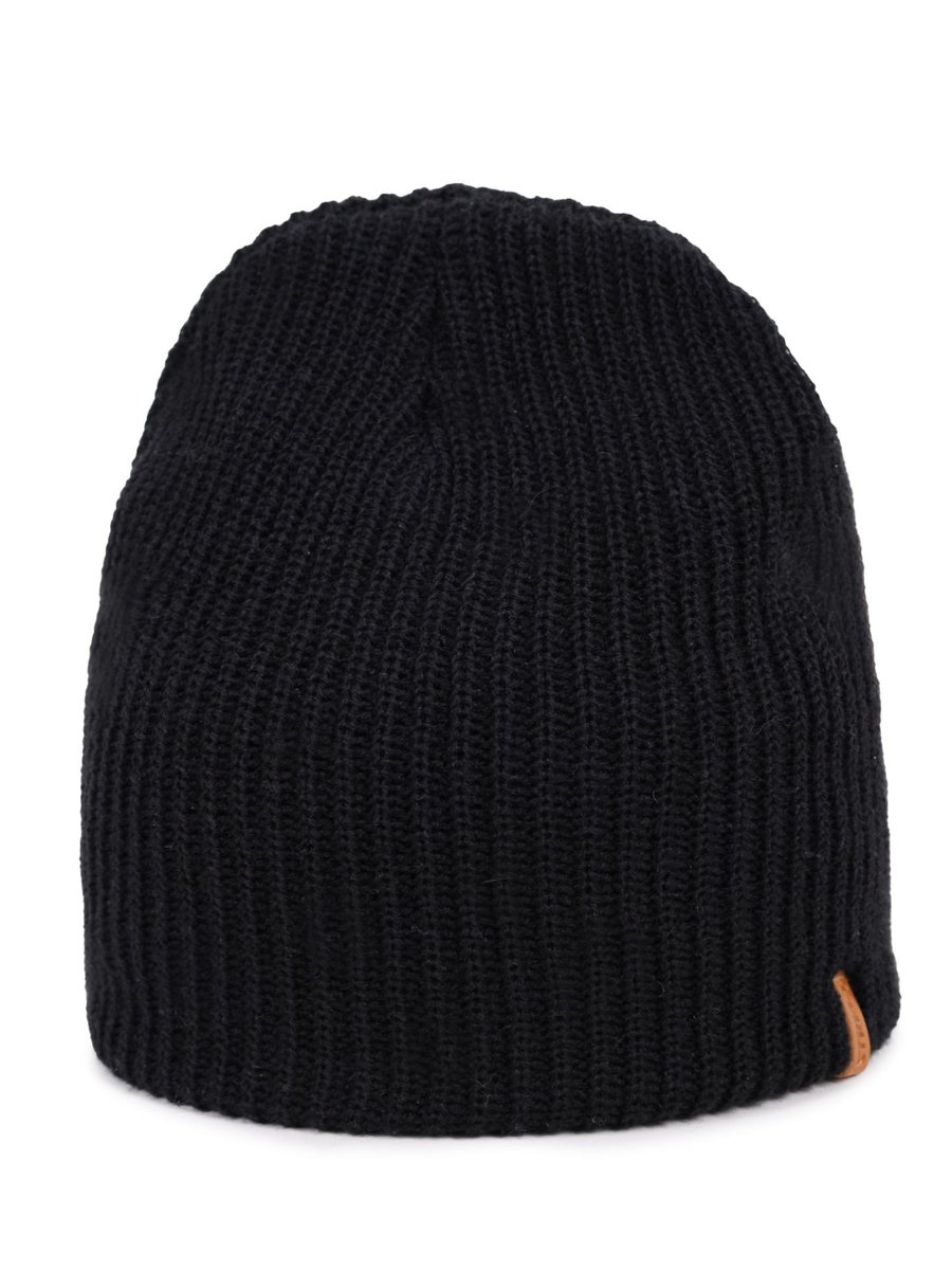 Czapka zimowa chłopięca STREET czarna 54-56 YOCLUB