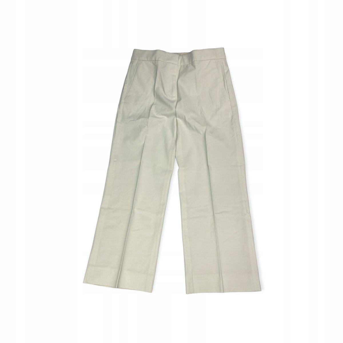Spodnie jeansowe damskie białe J. CREW XS/S