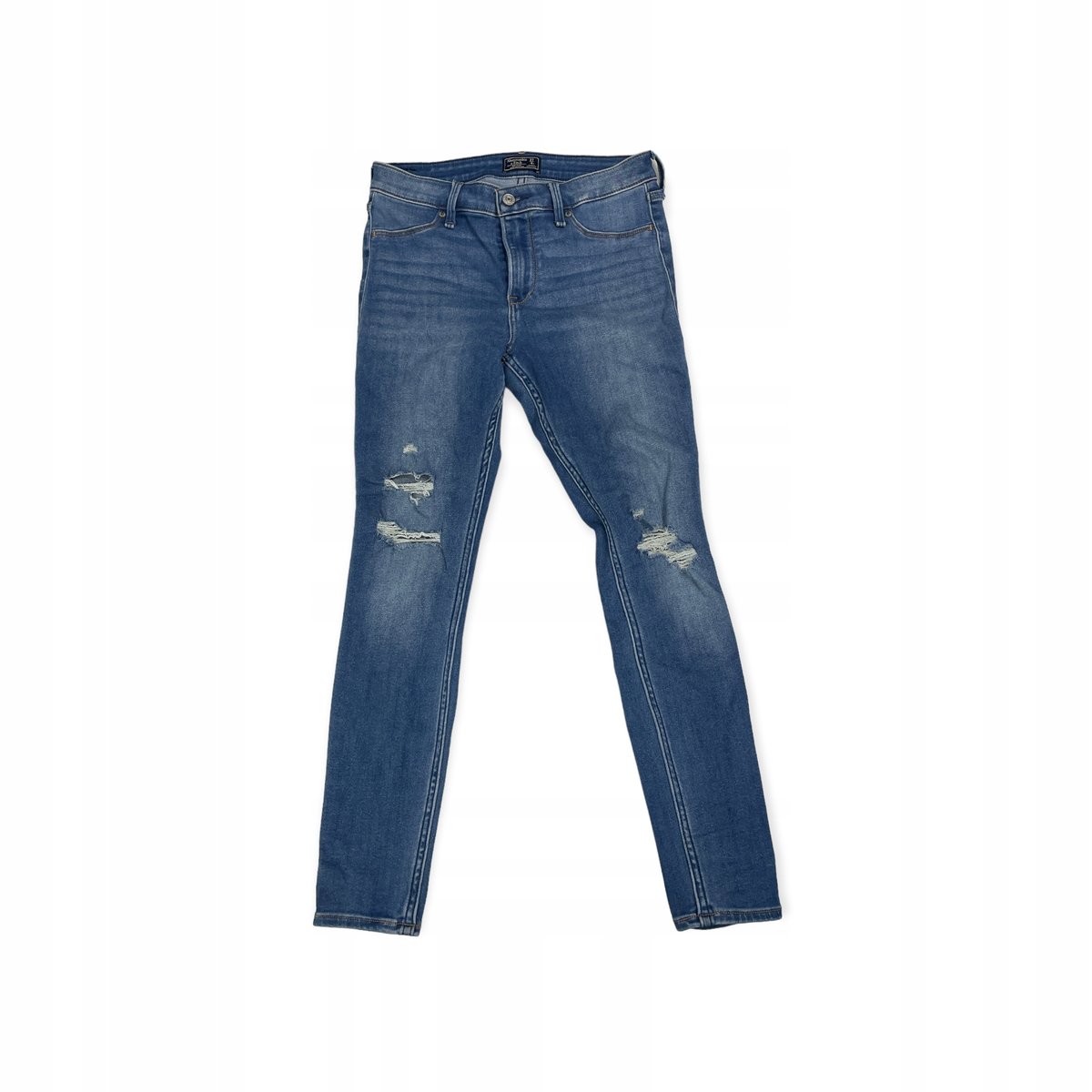 Spodnie jeansowe damskie ABERCROMBIE&FITCH 27