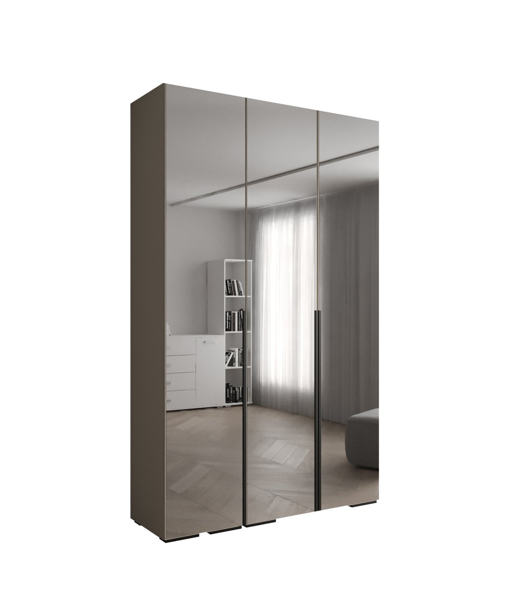 Szafa uchylna Garderoba lustro INOVA 1 150 gł. 47 kaszmir