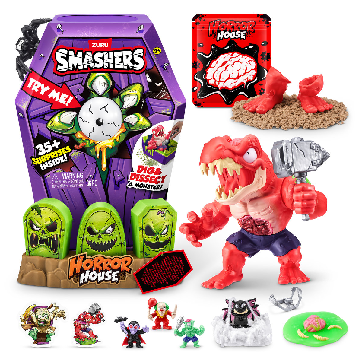 SMASHERS- straszny domek