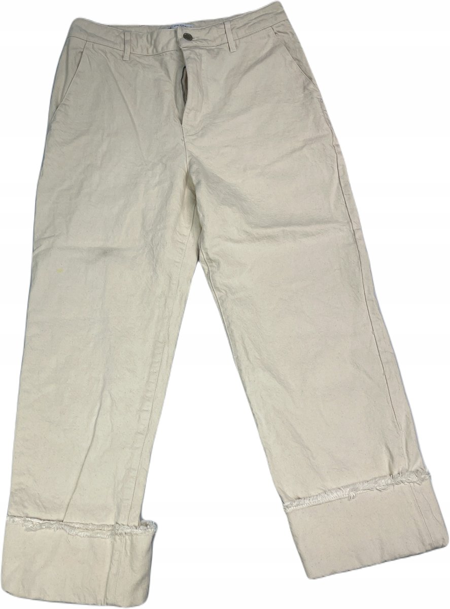 Spodnie damskie jeansowe ZARA 40