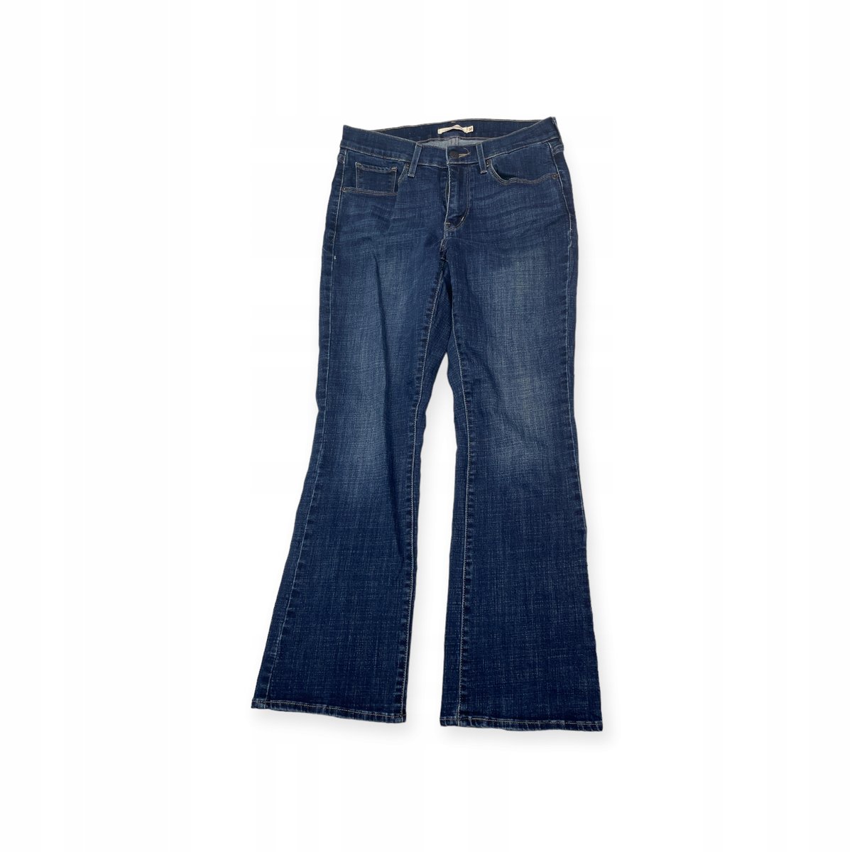 Spodnie damskie jeansowe Levi's Curvy Bootcut 30