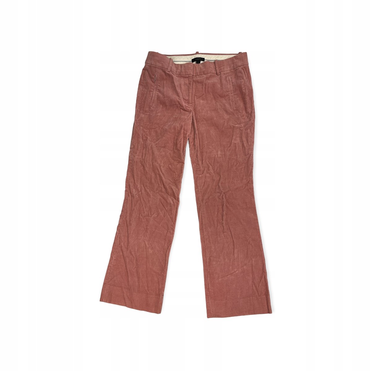 Welurowe spodnie damskie na co dzień J. CREW XS/S