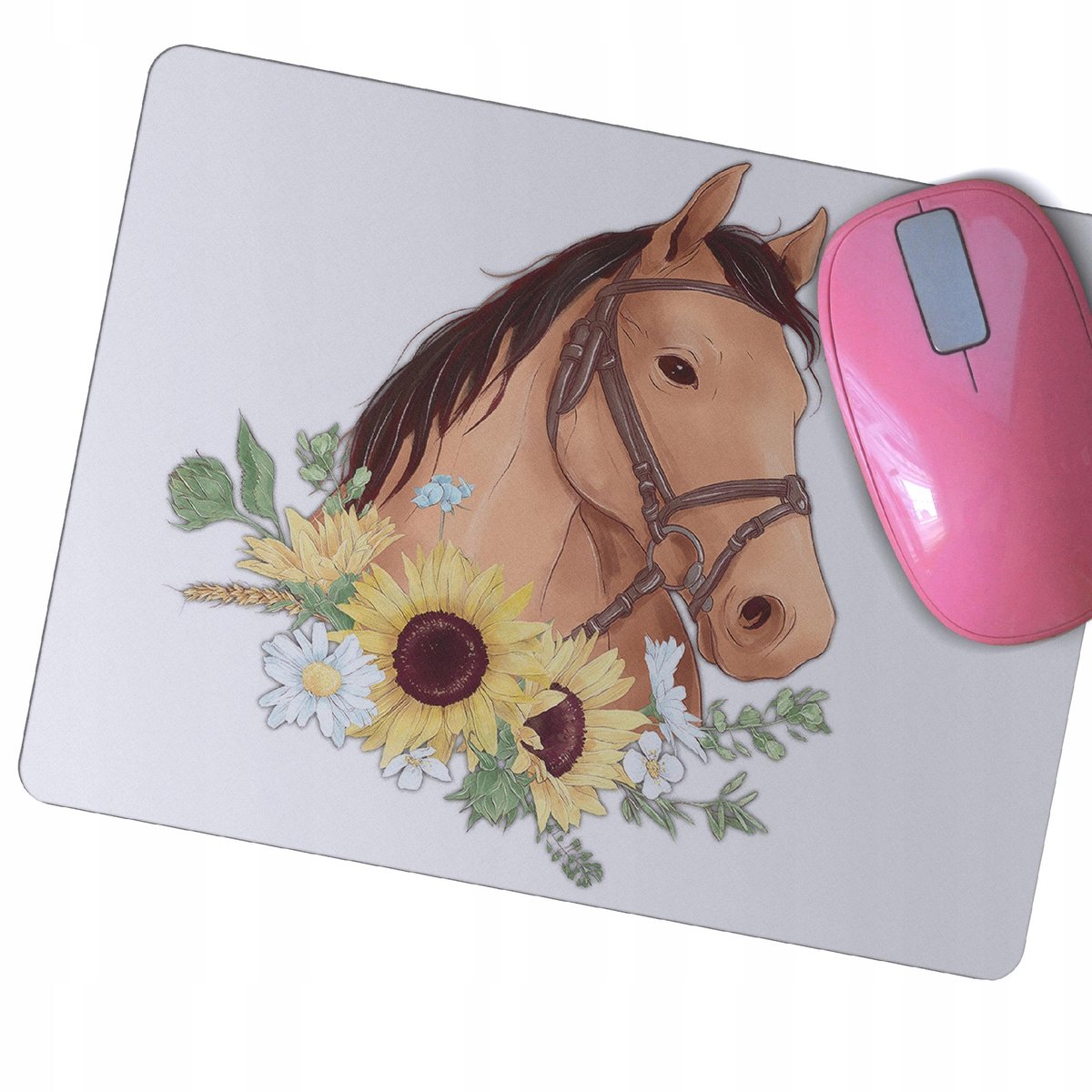 Podkładka pod mysz myszkę KOŃ mousepad z koniem