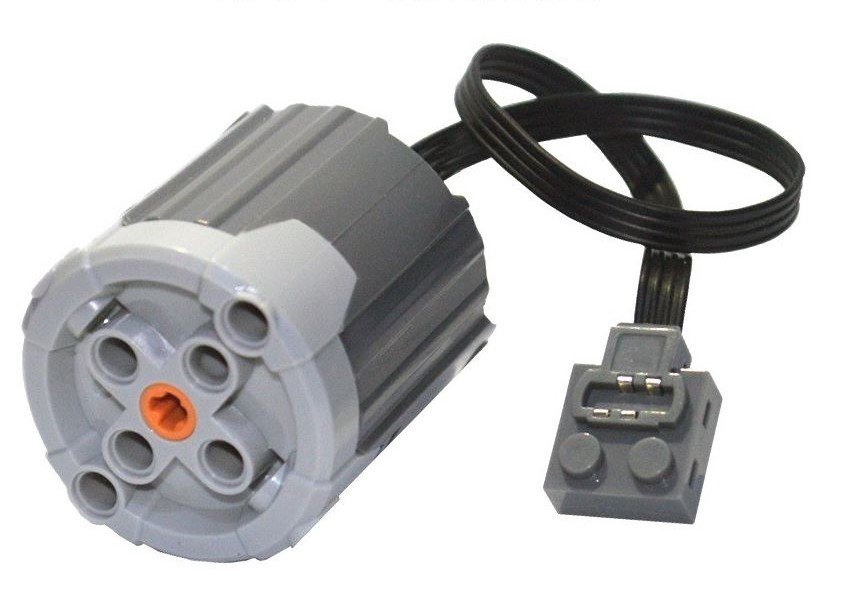 Silnik motor TECHNIC XL rozmiar bardzo duży