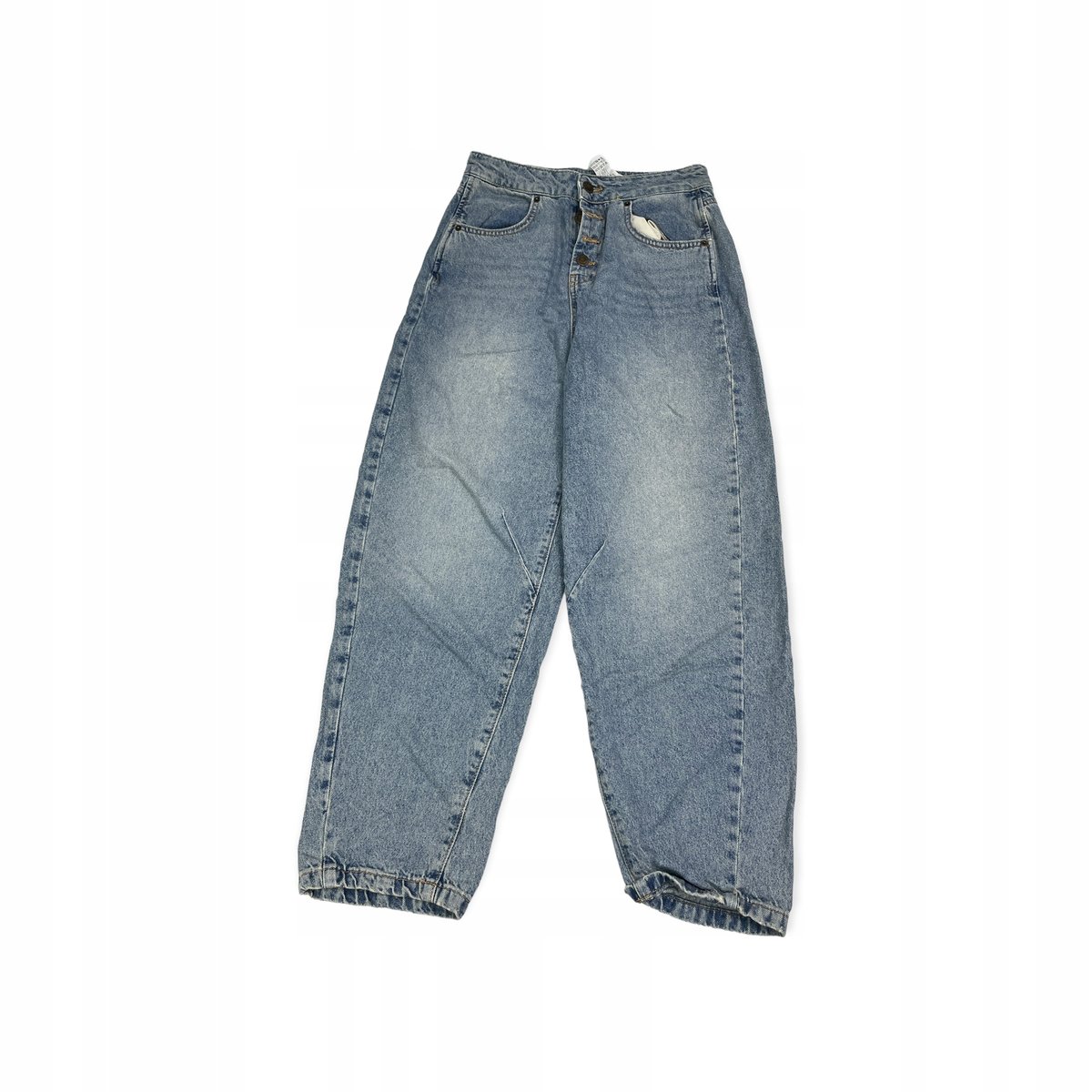 Spodnie damskie jeansowe ZARA 36