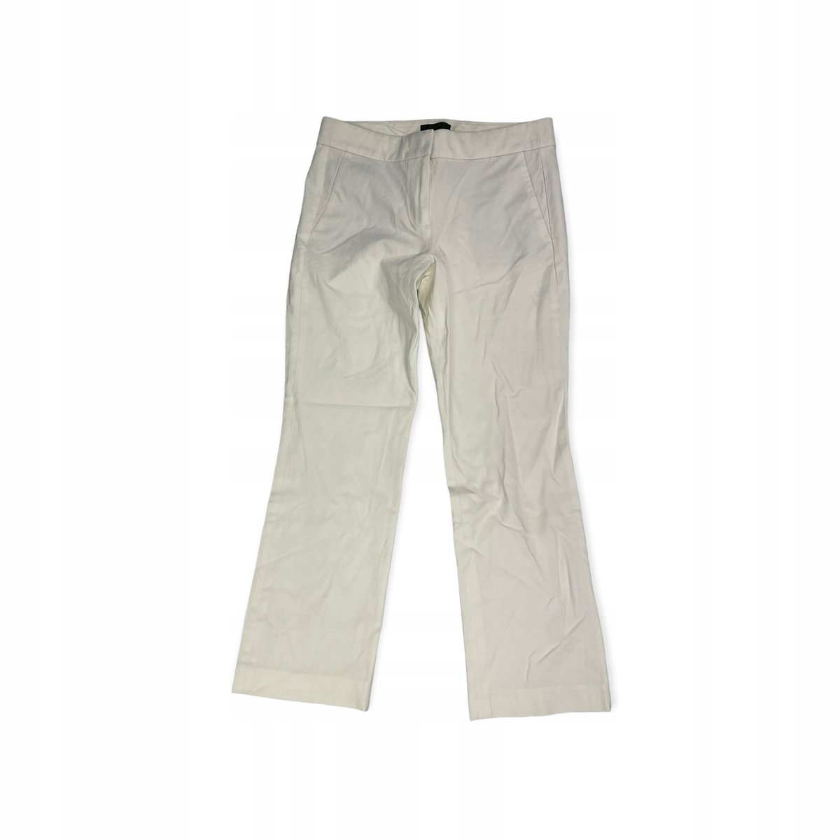 Spodnie jeansowe damskie białe J. CREW XS/S
