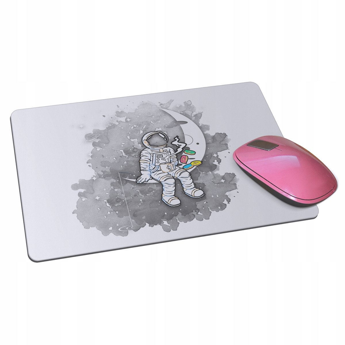 Podkładka pod mysz myszkę KOSMOS księżyc space