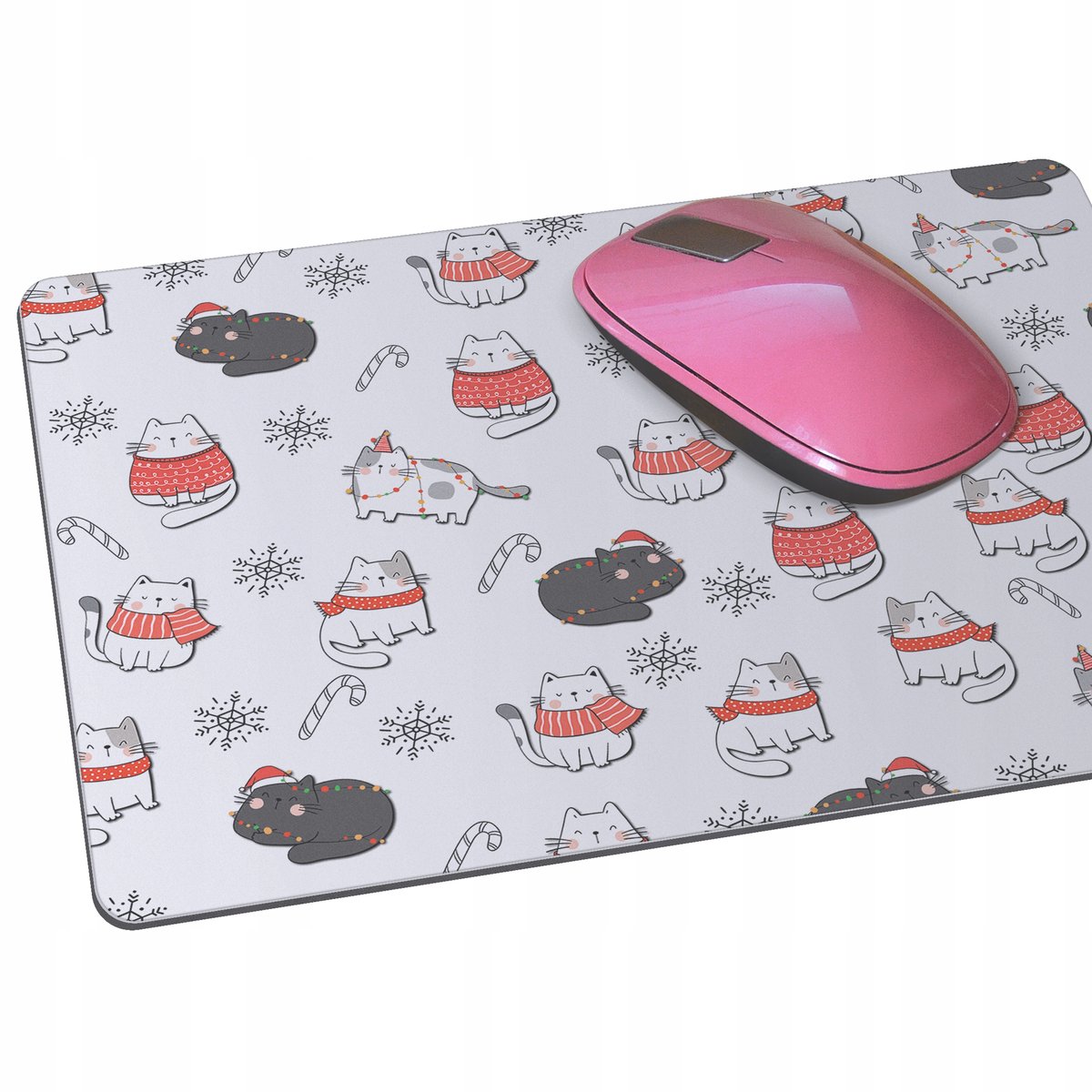 Mousepad podkładka pod myszkę mysz KOT KOTY święta