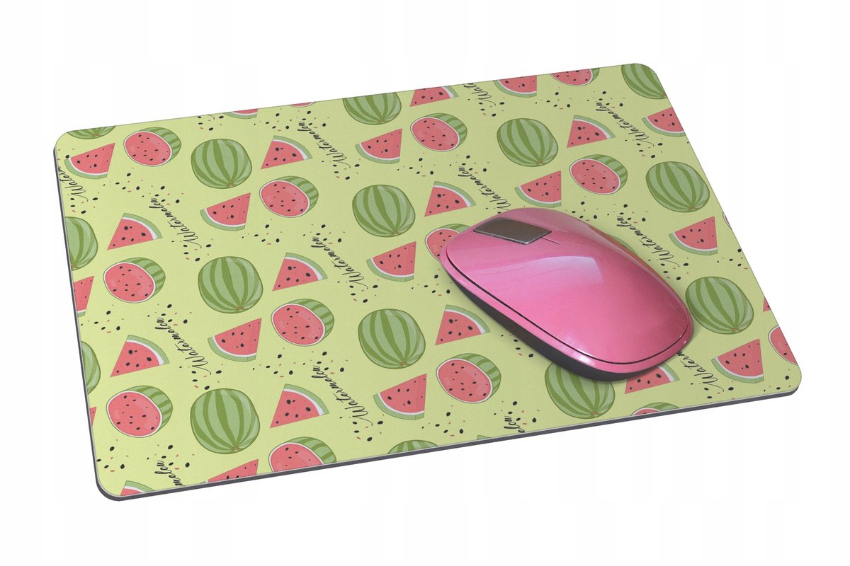 Podkładka pod mysz myszkę ARBUZ mousepad OWOCE