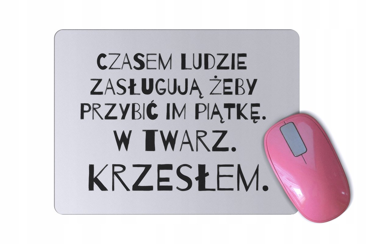 Podkładka pod mysz myszkę śmieszna MEMY