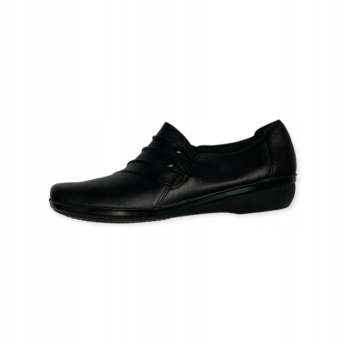 Niskie półbuty mokasyny damskie CLARKS 39,5