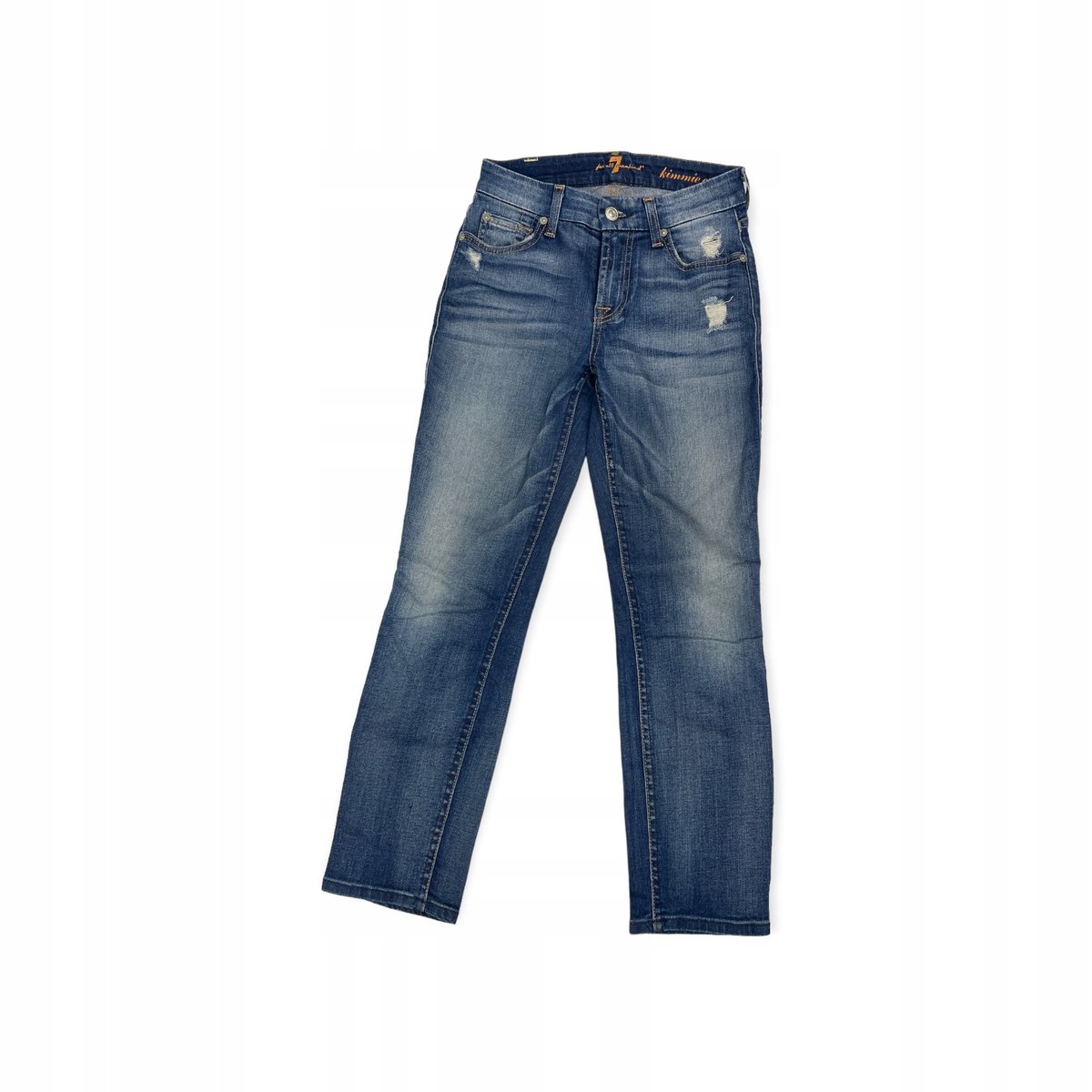 Spodnie jeansowe damskie 7 For All Mankind 24