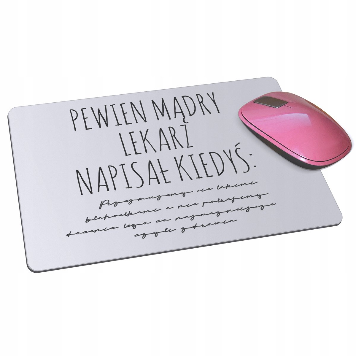 Podkładka pod mysz myszkę DLA LEKARZA doktora