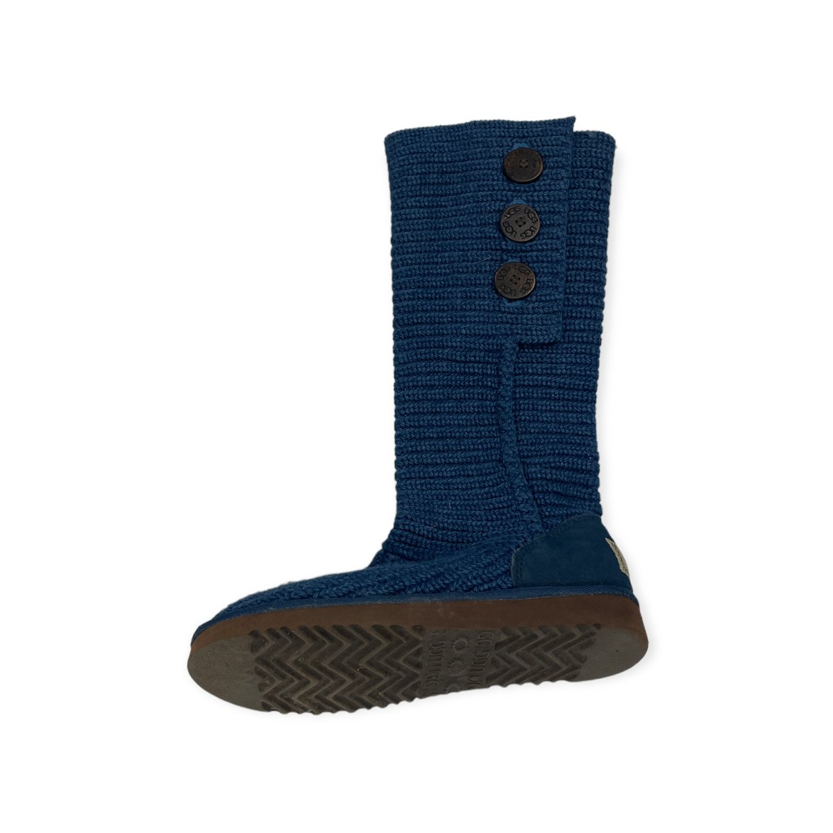 Wełniane kozaki damskie do kolan UGG 38