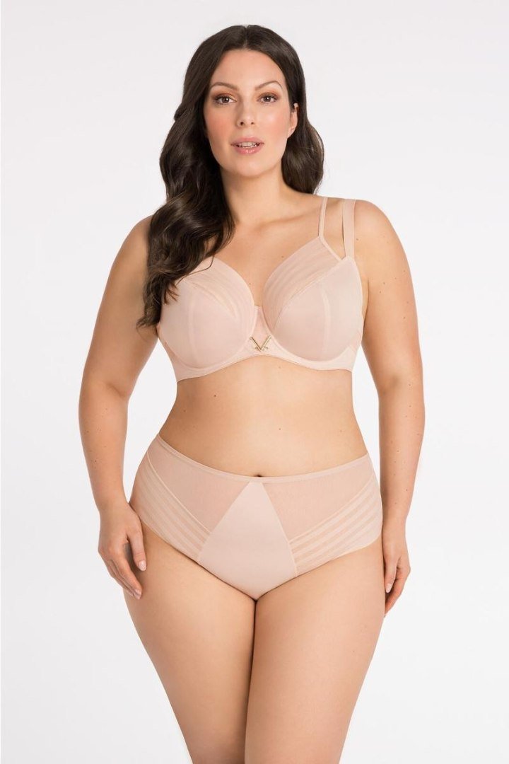 Biustonosz Soft Model Yoko 810 Beige - Gorsenia Lingerie - 85I