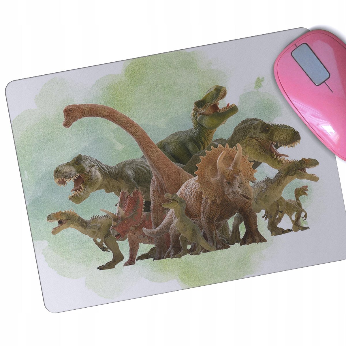 Podkładka pod mysz myszkę DINOZAURY dinozaur