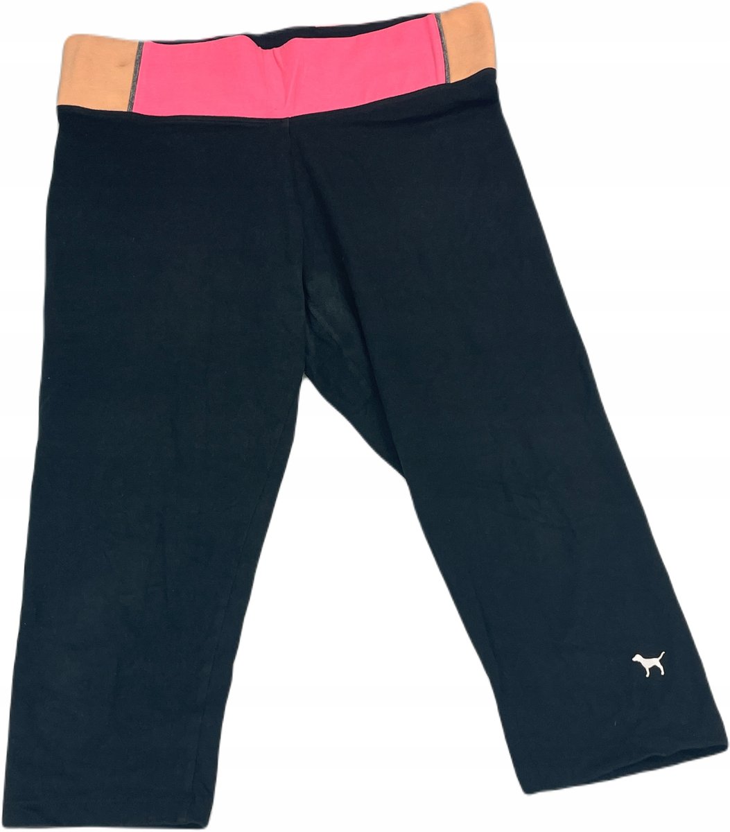 Spodnie leginsy 3/4 VICTORIA'S SECRET L