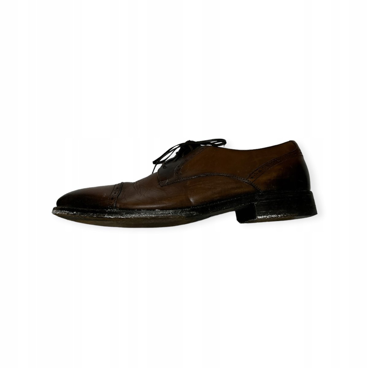 Eleganckie półbuty męskie ERMENEGILDO ZEGNA 43,5