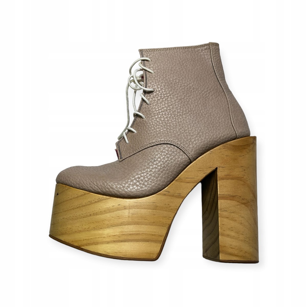 Klasyczne czółenka damskie słupek DEANDRI 35