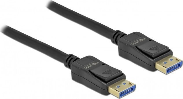 Kabel Delock DisplayPort - DisplayPort 2m czarny 80262