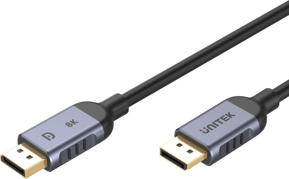 Kabel Unitek DisplayPort - DisplayPort 5m czarny C1628GY01-5M