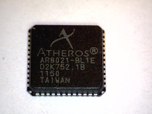Układ scalony Atheros AR8021-BL1E