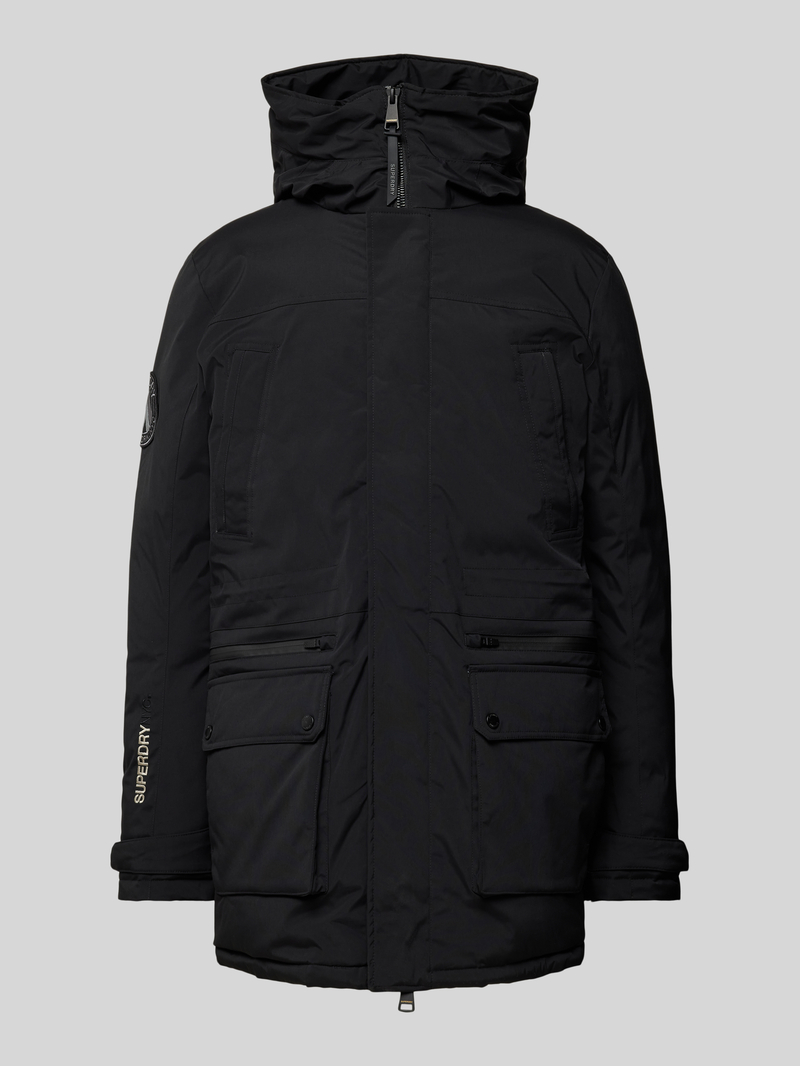 Parka ze stójką