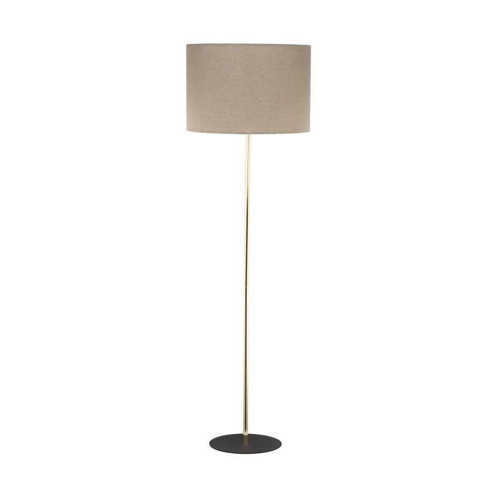 Lampa podłogowa UMBERTO LINEN GOLD 16035 TK Lighting
