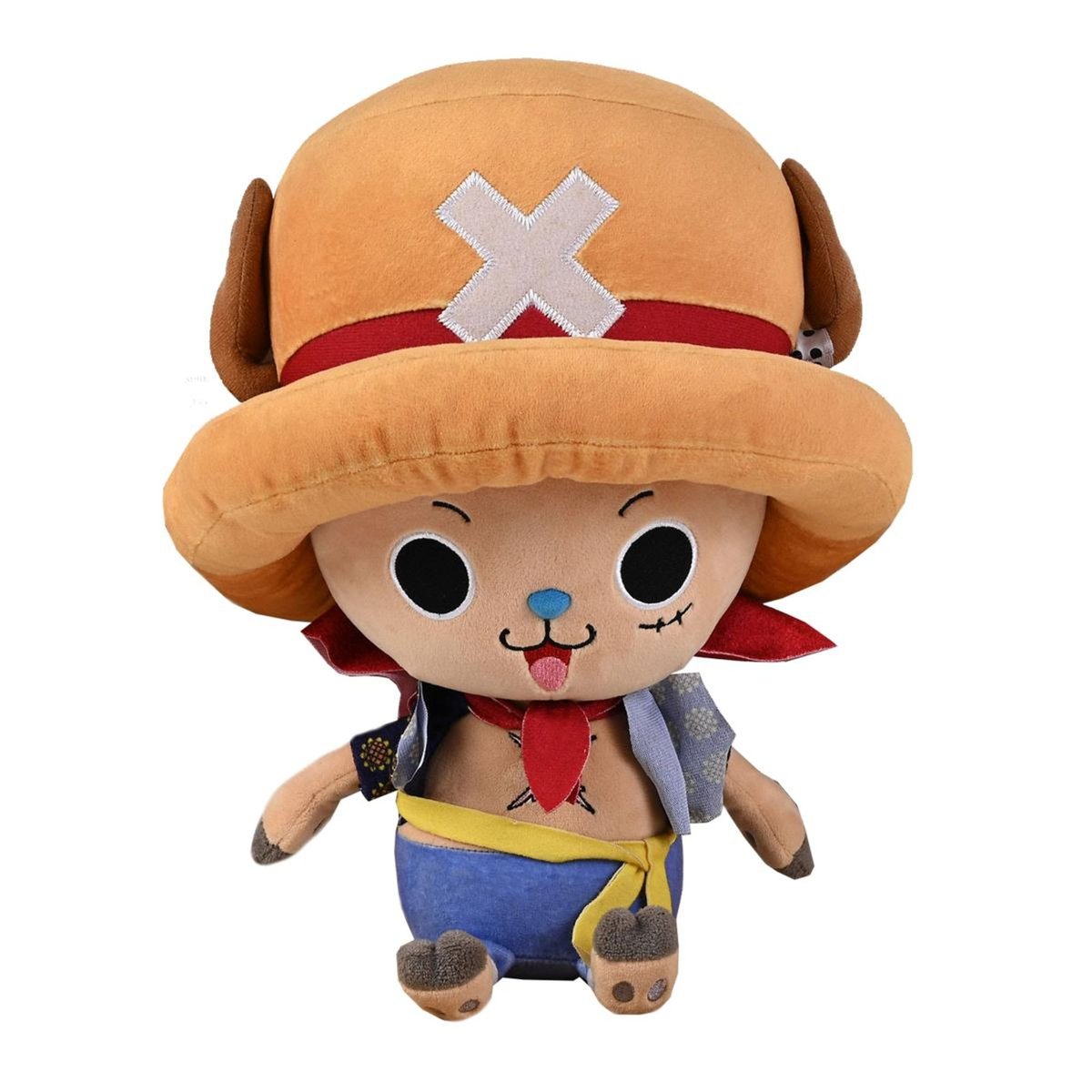 one piece maskotka chopper x ruffy 20 cm - new world