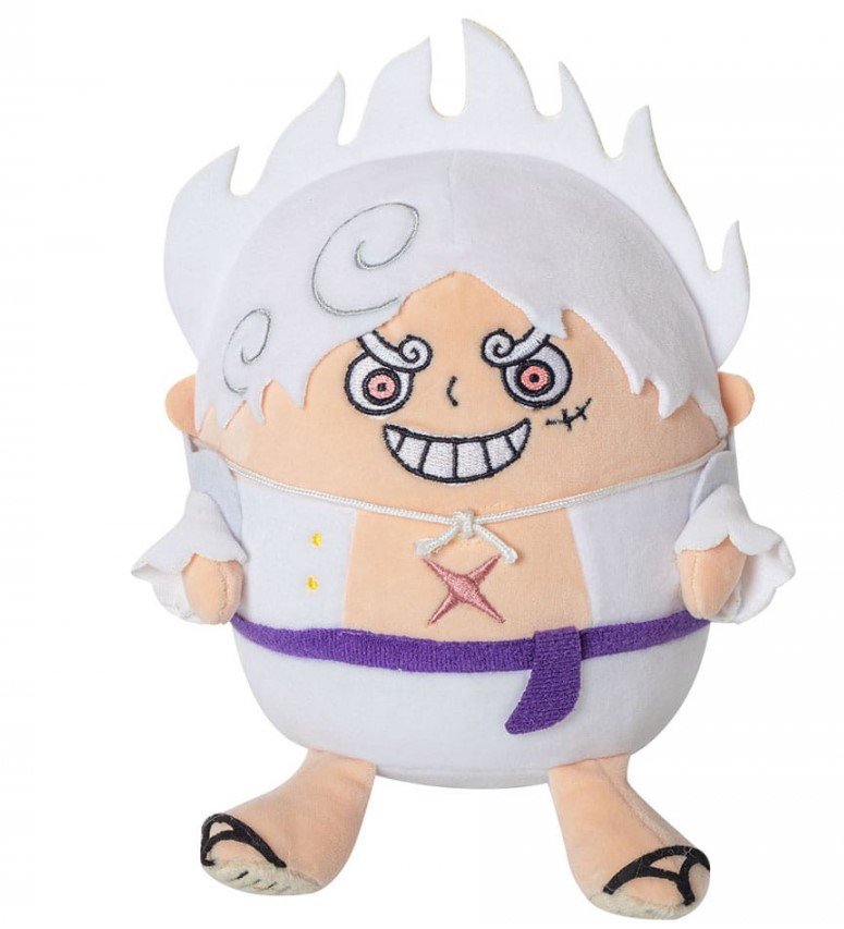 one piece maskotka monkey d. luffy gear 5 sd version