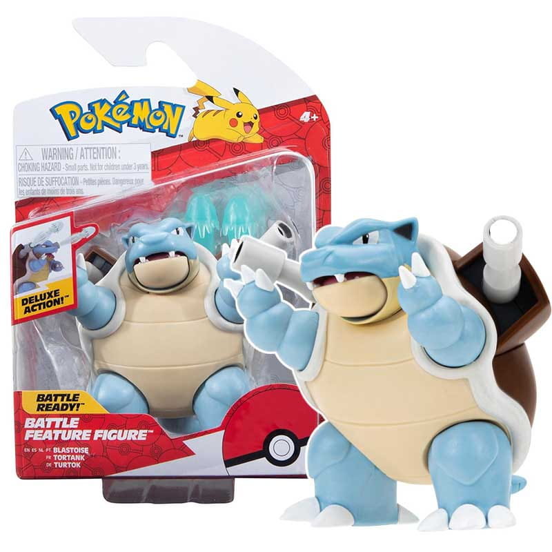 POKEMON Figurka Bitewna BLASTOISE
