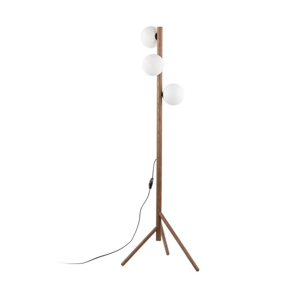 Lampa podłogowa ESTERA WOOD ORZECH 16045 TK Lighting
