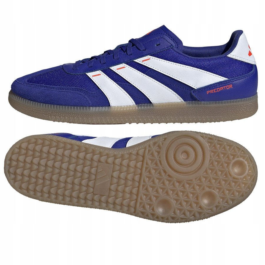Buty adidas Predator Freestyle IN IF6309 niebieski 46