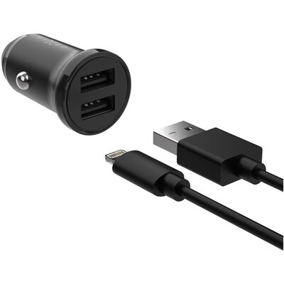 Ładowarka samochodowa FIXED FIXCC15N-2UL-BK 15W Czarny