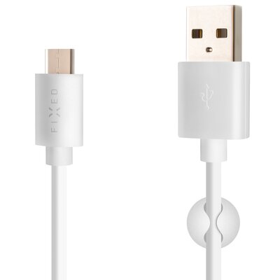 Fixed Kabel USB/USB-C 1m 452876) Biały