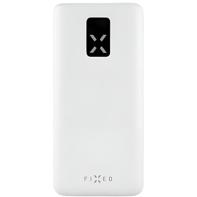 Fixed Power Bank Zen 20 20 000 mAh 20W PD 2x USB-A / 1x USB-C / 1x MicroUSB biały